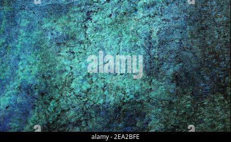 Beautiful texture abstract background dark blue stucco wall grunge decor the art of beauty of rough surfaces, Banners with spaces for text. High quality photo Stock Photo