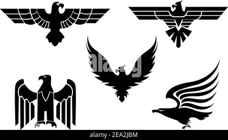 Eagle.Vector Illustration Ready For Vinyl Cutting.Tribal Tattoo. Royalty  Free SVG, Cliparts, Vectors, and Stock Illustration. Image 198704168.,  eagles vinili - stenciltechnologies.com