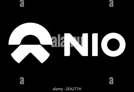 Nio logo icon Stock Photo - Alamy