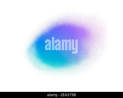 Colorful paint splash brush background Stock Photo