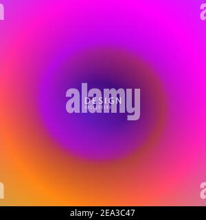 Abstract blurred multicolored swirl radial background spectrum