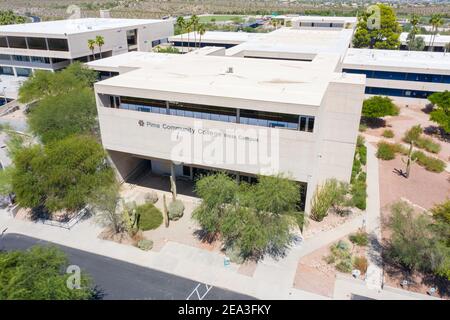 Pima Community College - West Campus, Tucson, AZ, USA Stock Photo