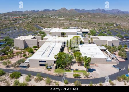 Pima Community College - West Campus, Tucson, AZ, USA Stock Photo