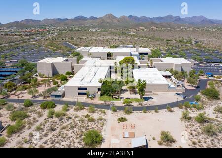 Pima Community College - West Campus, Tucson, AZ, USA Stock Photo