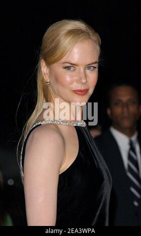 Nicole Kidman arrives for the Vanity Fair afterparty at Morton's ...
