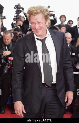 Michael Madsen arrives for George Lucas film 'Star Wars Episode 3 Revenge of the Sith' World Premiere presented out of competition at the 58th Cannes Film Festival in Cannes, France on May 15, 2005. Photo by Hahn-Nebinger-Klein/ABACA Stock Photo