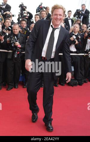 Michael Madsen arrives for George Lucas film 'Star Wars Episode 3 Revenge of the Sith' World Premiere presented out of competition at the 58th Cannes Film Festival in Cannes, France on May 15, 2005. Photo by Hahn-Nebinger-Klein/ABACA Stock Photo