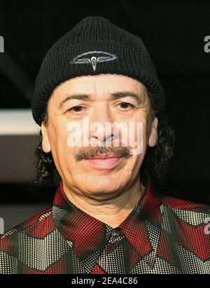 Carlos santana new shoe line stock photography and images - Alamy