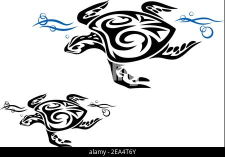 For Wesley. His totem the long neck turtle @wesley_james7 #tattoo #ink #art  #totem #longneckturtle #indigenous #boomerang #nativeonetat... | Instagram