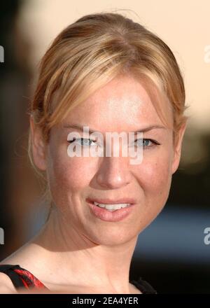 'Renee Zellweger attends the screening of ''Cinderella Man''. Venice, Italy, September 5th, 2005. Photo by Lionel Hahn/ABACAPRESS.COM' Stock Photo