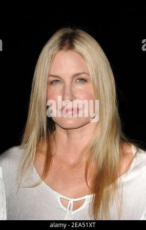 Daryl Hannah attends the Hollywood Reporter 75th Anniversary Gala at the Pacific Design Center in Los Angeles, CA, USA, on September 13, 2005. Photo by Lionel Hahn/ABACAPRESS.COM Stock Photo