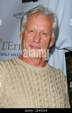 James Woods attends the Raffles L'Ermitage Emmy Kick Off Party and