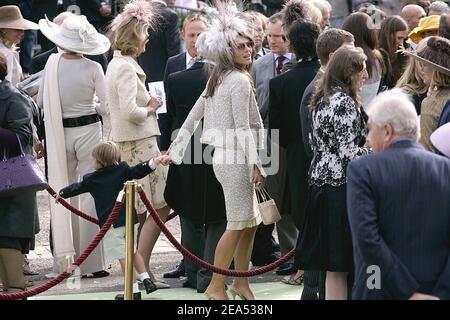 Wedding of Delphine Arnault and Alessandro Gancia in Bazas, South