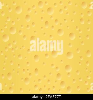 Yellow washing sponge seamless background  for design Stock Vector