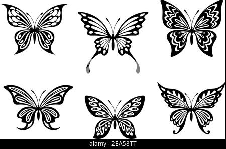 Top 51 Best Black Butterfly Tattoo Ideas  2021 Inspiration Guide