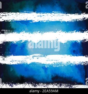 The background with the blue stripes of the spots. Vector Stock Vector