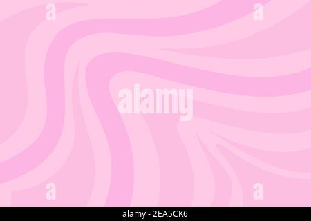 Abstract pink wave background Stock Vector