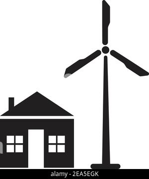 turbine windmill energy icon vector illustration design - Vector Stock Vector