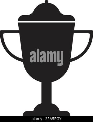 Trophy icon,vector illustration template design Stock Vector Image ...