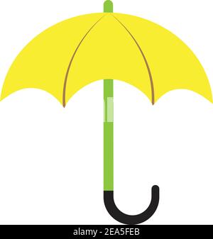umbrella icon vector illustration template design Stock Vector