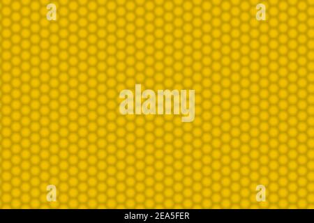Orange and yellow background with honeycomb shapes. Vector illustration. Template design for invitation, poster, card, banner, announcements and Stock Vector