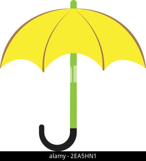 umbrella icon vector illustration template design Stock Vector