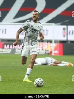 BesiktasâÂ€Â™s Josef De Souza during Galatasaray - Besiktas Turkish Super  League Game at Galatasaray TT Arena in Istanbul, Turkey, on May 9, 2021.  Photo by Tolga Adanali/Depo Photos/ABACAPRESS.COM Stock Photo - Alamy