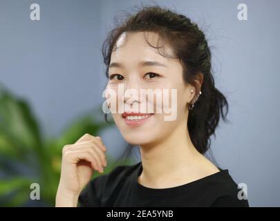 08th Feb 2021. S. Korean actress Cha Chung hwa South Korean