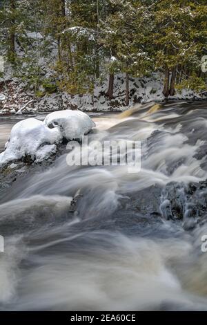 Cordova Falls Cordova Lake Crowe River Havelock Peterborough County ...