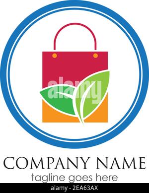technology online shop vector illustration design template Stock Vector