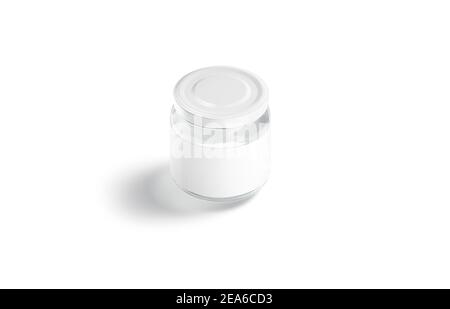 Download Side View Of Closed Glass Jar With Red Caviar Stock Photo Alamy