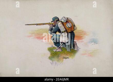 Lot De 2 Figurines ALU MIGNALU - 5 Spahis à Cheval, Armée D'Afrique - MAC1