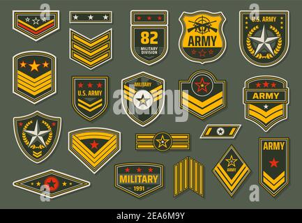 Military Badges, Military Branch Insignia Pins