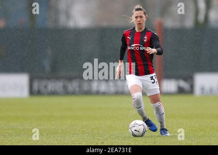 Francesca Vitale (AC Milan) during AC Milan vs ACF Fiorentina femminile,  Italian football Serie A Women mat - Photo .LiveMedia/Francesco Scaccianoce  Stock Photo - Alamy