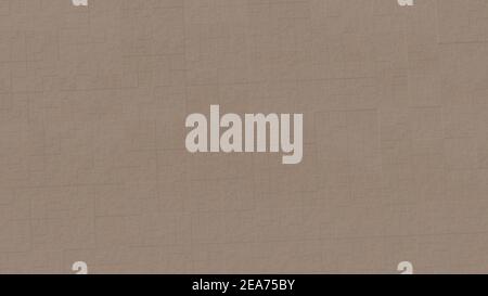 Abstract brown square background 3d render Stock Photo