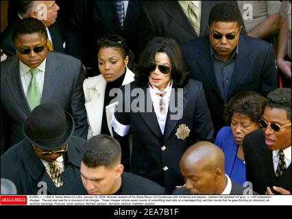 MICHAEL JACKSON with mother Katherine on her birthday 4 May 1984 at a ...