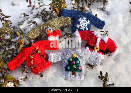 festive christmas jumpers