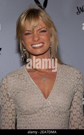 Jaime Pressly attends the 5th Annual Taurus World Stunt Awards in