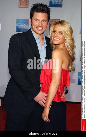 During August 2004, Jessica Simpson and Nick Lachey arrived for the, Set  Sail With Over 50 Celebrity Boating Pictures!