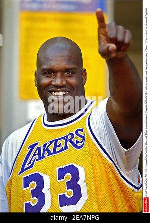 Lakers clearance number 33