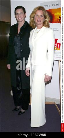KERRY KENNEDY CUOMO (WIFE) MARY AND ROBERT KENNEDY JR SIGOURNEY WEAVER