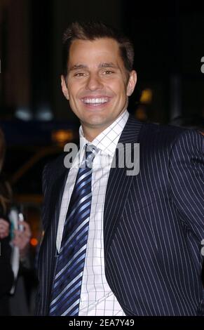 Bill Rancic, the winner and hired apprentice, and his new boss, Donald ...