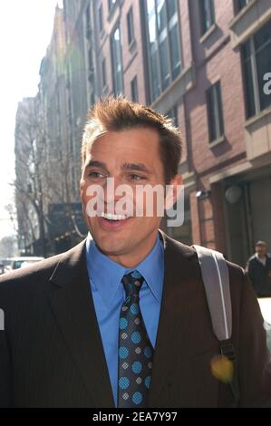 Hired Apprentice Bill Rancic leaves ABC's studio after his guest