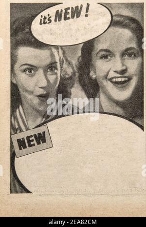 Used paper page with english text. Vintage newspaper from 1923 Stock Photo  - Alamy