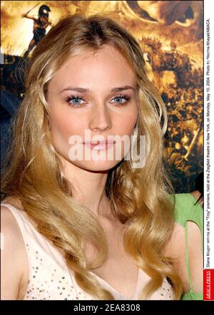 Dec 13, 2007-New York, NY, USA-Actress DIANE KRUGER at the New York  premiere of 'National Treasure: Book of Secrets' held at the Ziegfeld  Theatre. 13/12/2007 - Album alb28416