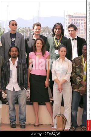 US Senator John Kerry's daughter, Alexandra Kerry poses at the photocall of the young directors as part of the 57th Cannes Film Festival in Cannes-France on Saturday, May 15, 2004. Photo by Hahn-Nebinger-Gorassini/ABACA Stock Photo