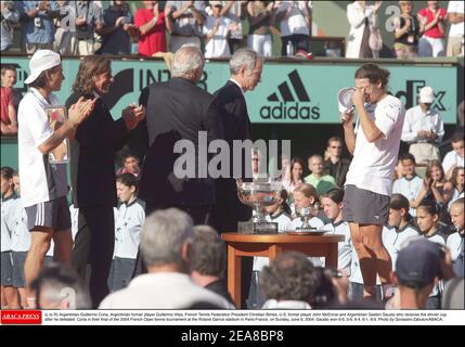 Adidas shop guillermo vilas