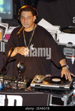 DJ Kid Capri performs at the House of Blues. Los Angeles, June 28, 2004 ...