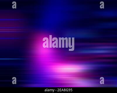 Abstract blurred background - chaos spots and lines Stock Photo