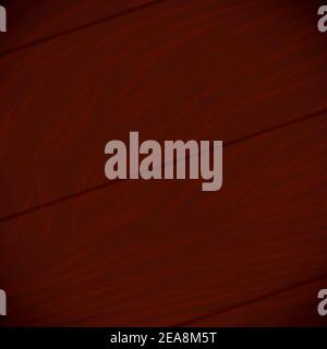 Dark brown like ebony wooden texture in diagonal planks for backgrounds. Vector design. Stock Vector